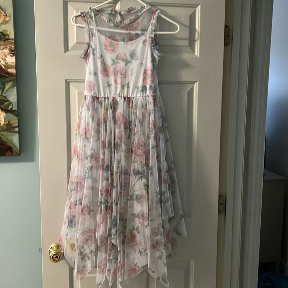 Formal Shear Girls Dress by Lilt - Size 12